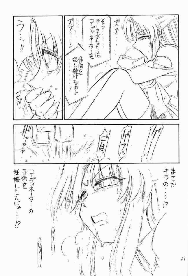 ホントウノキモチ 20ページ