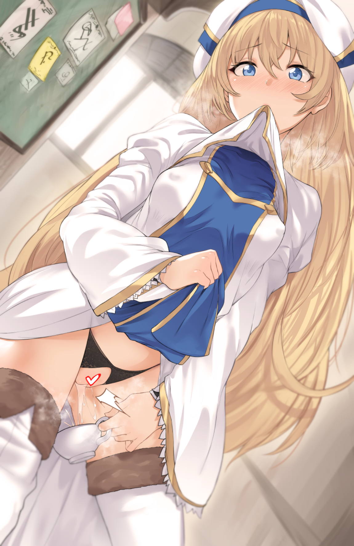 女神官のエロ画像集 3ページ