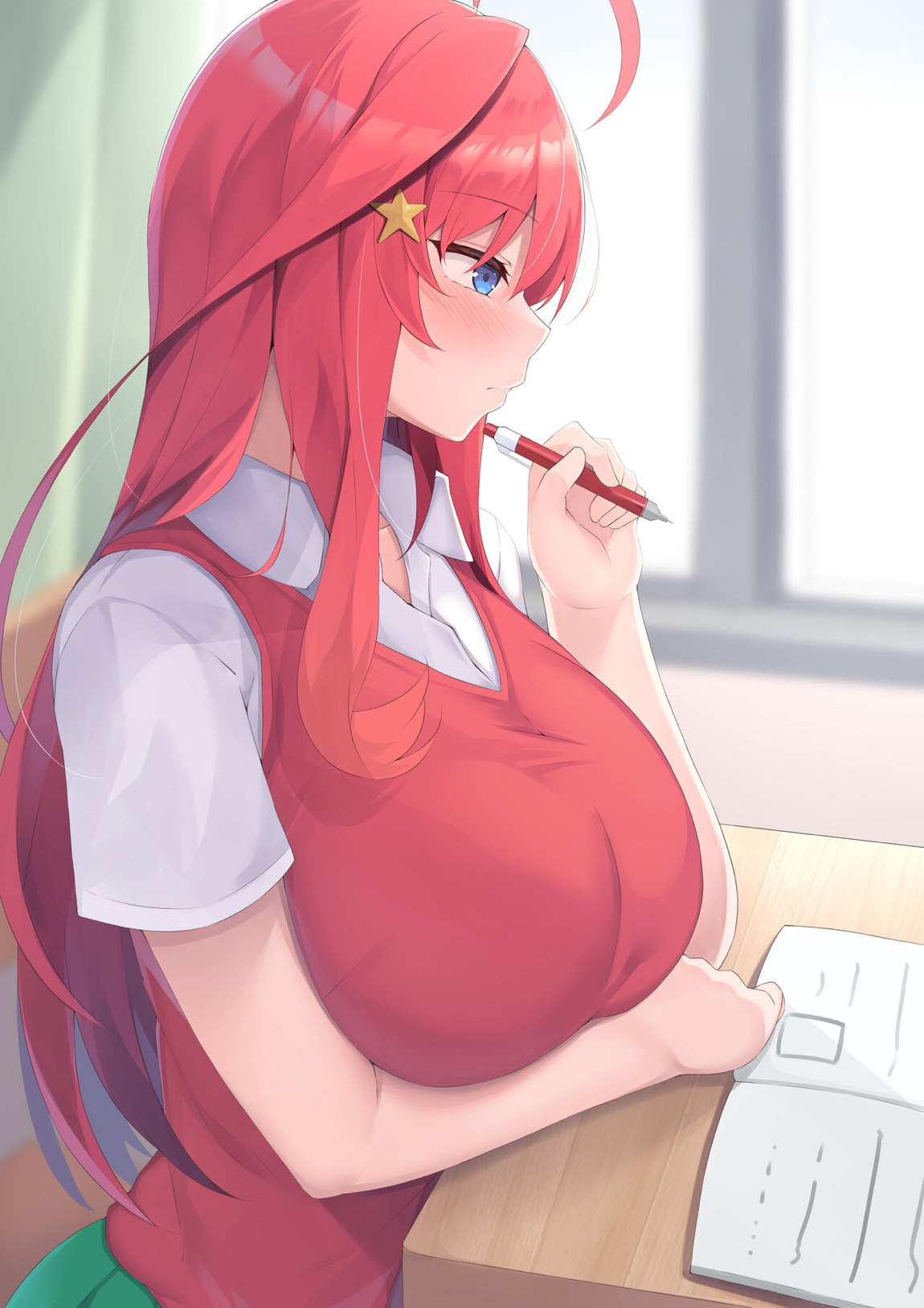 五等分のいつきちゃん 13ページ