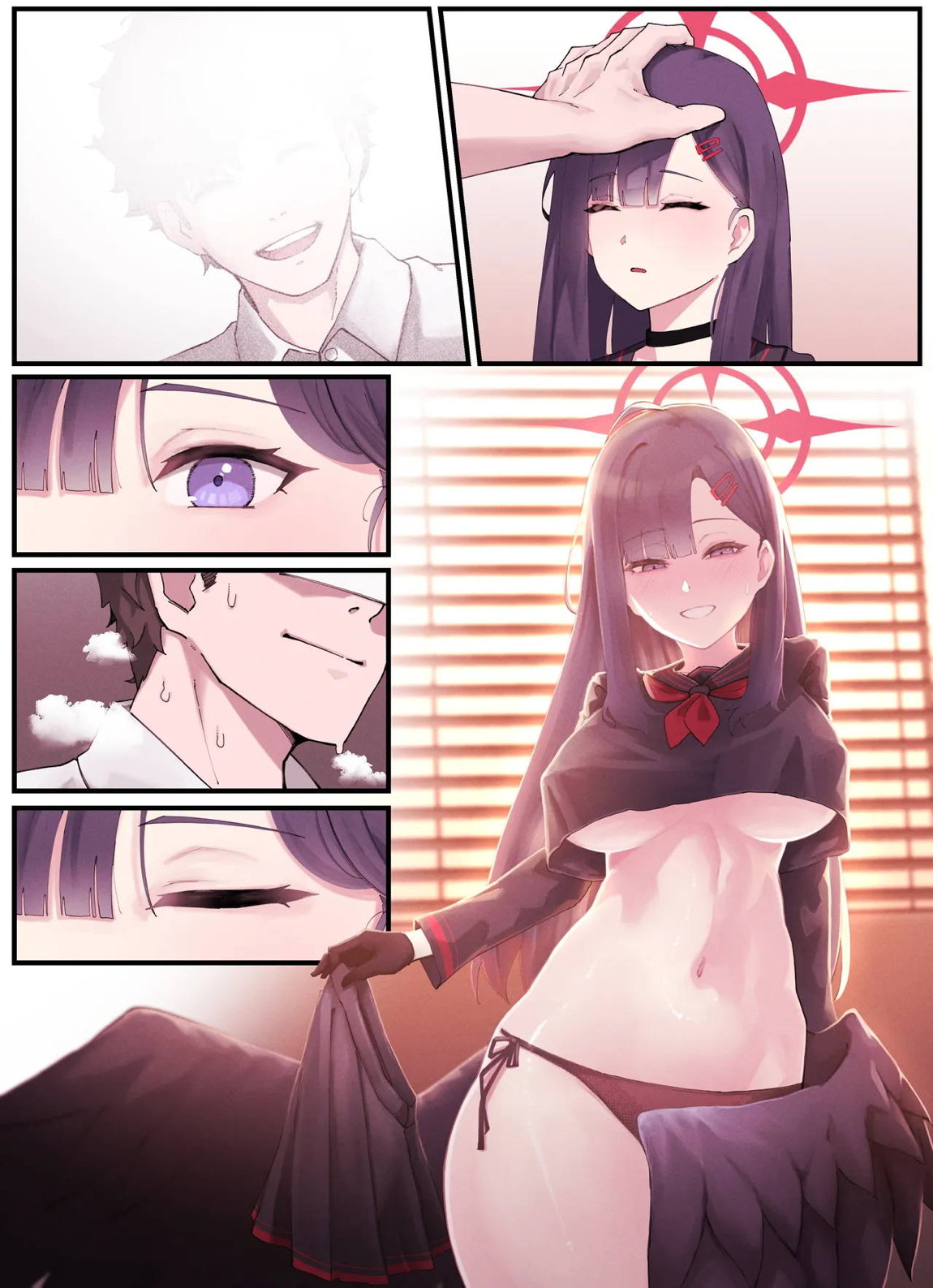 Kivotos gravure 01 Ichika 14ページ