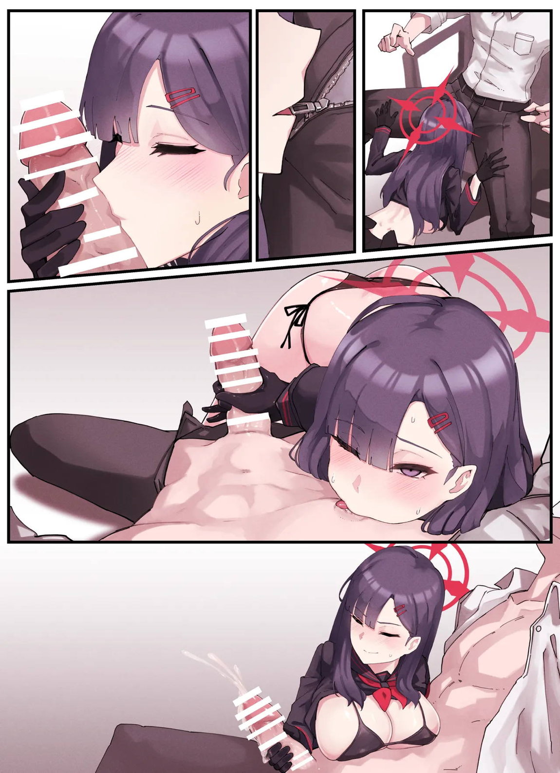 Kivotos gravure 01 Ichika 15ページ