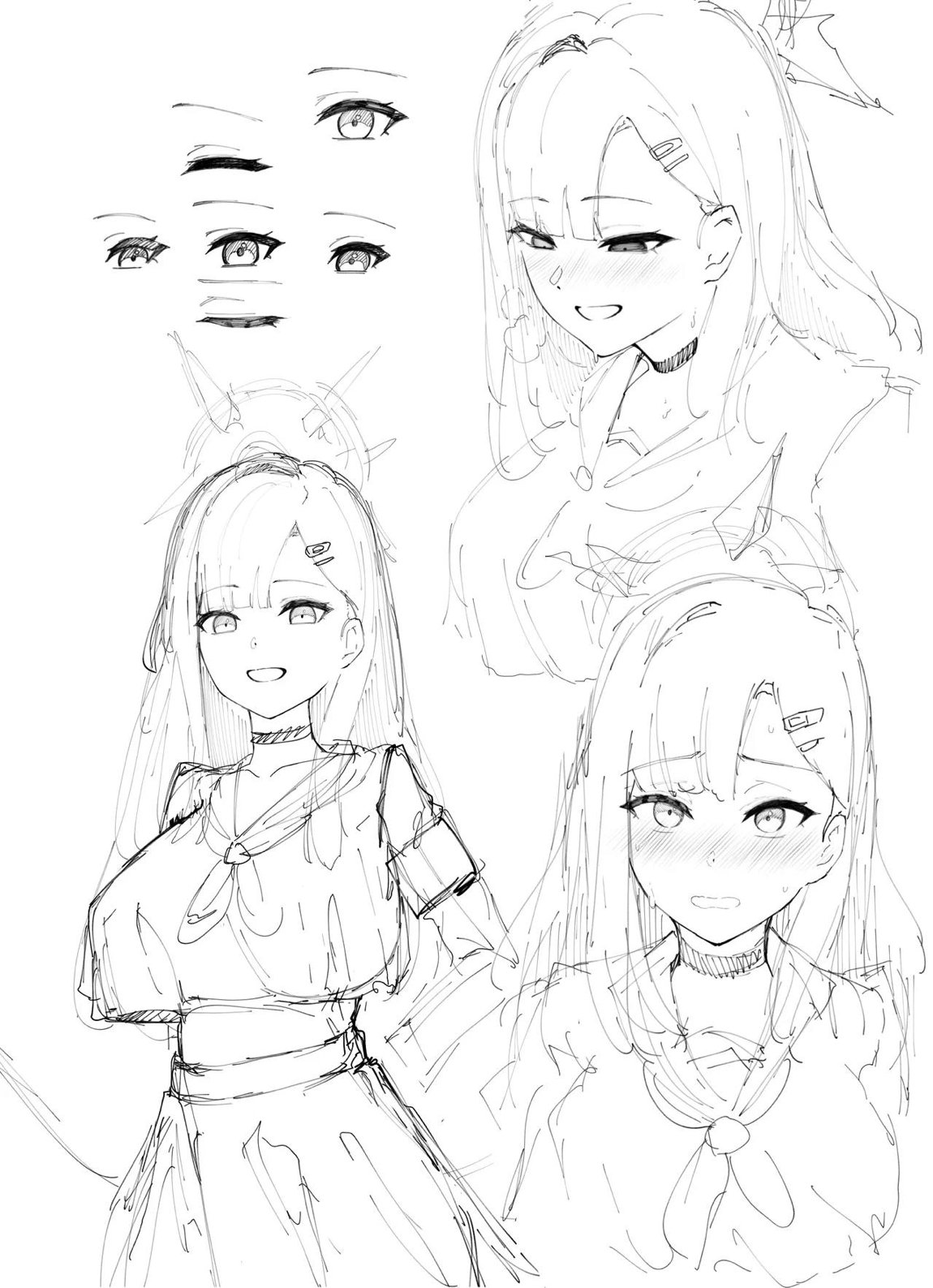 Kivotos gravure 01 Ichika 23ページ