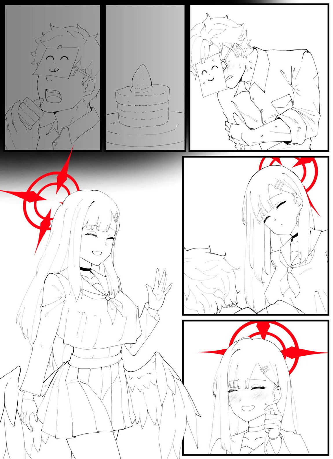 Kivotos gravure 01 Ichika 24ページ