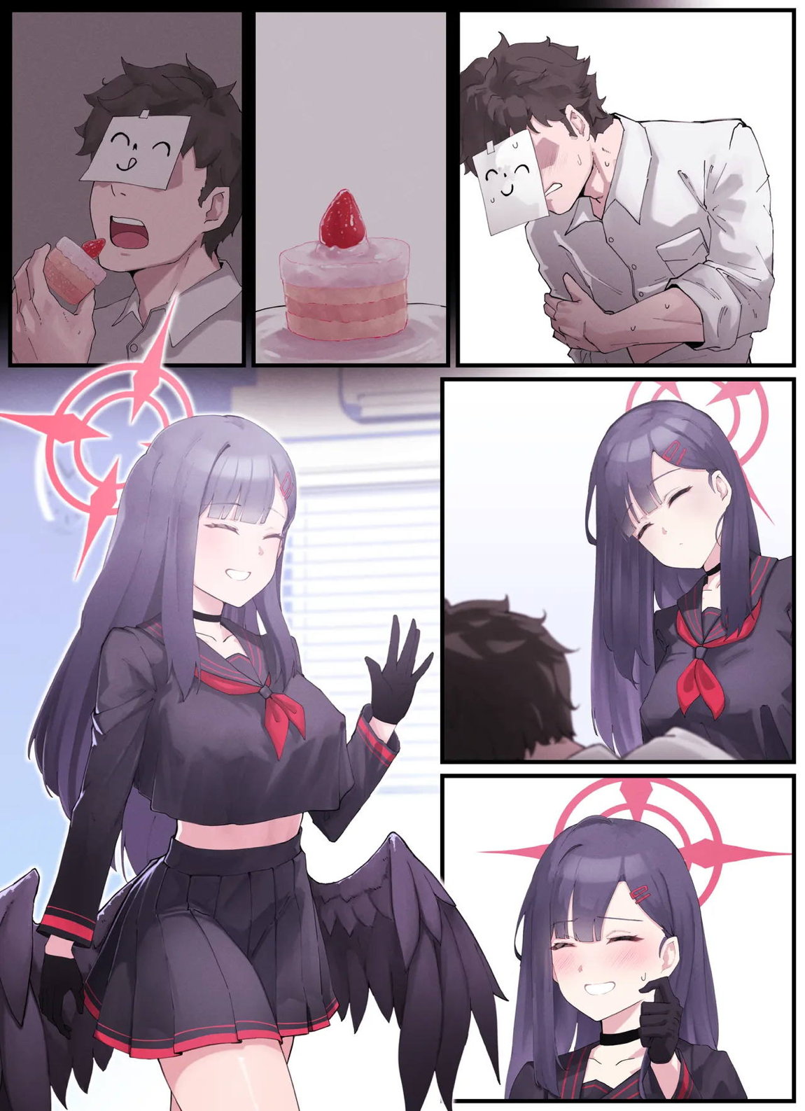 Kivotos gravure 01 Ichika 26ページ