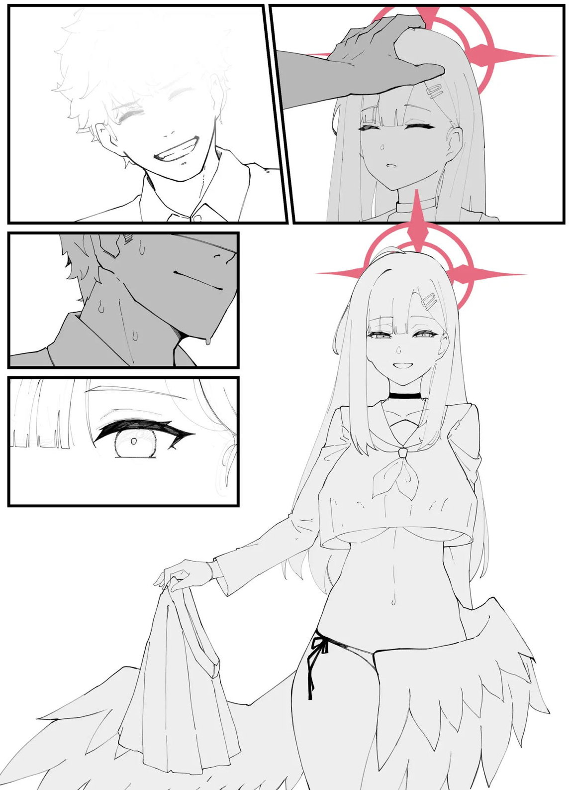 Kivotos gravure 01 Ichika 27ページ