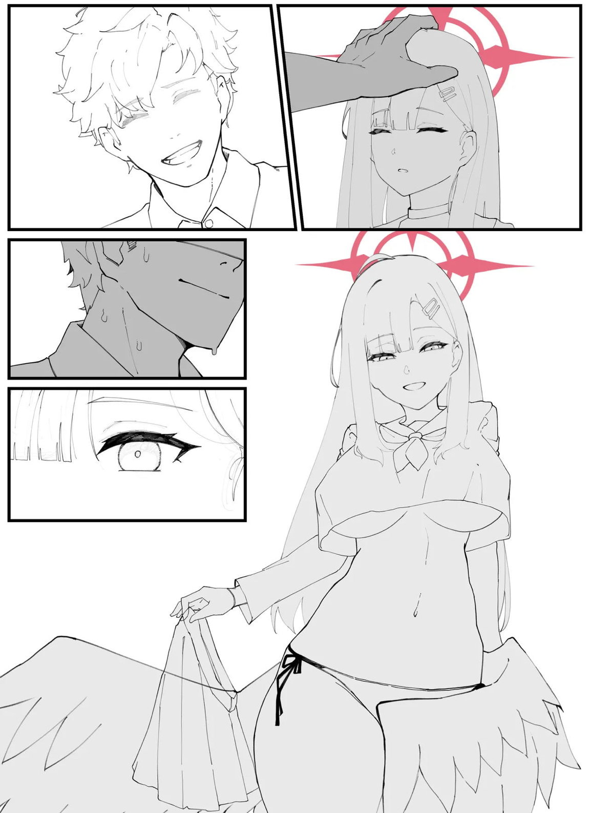 Kivotos gravure 01 Ichika 28ページ