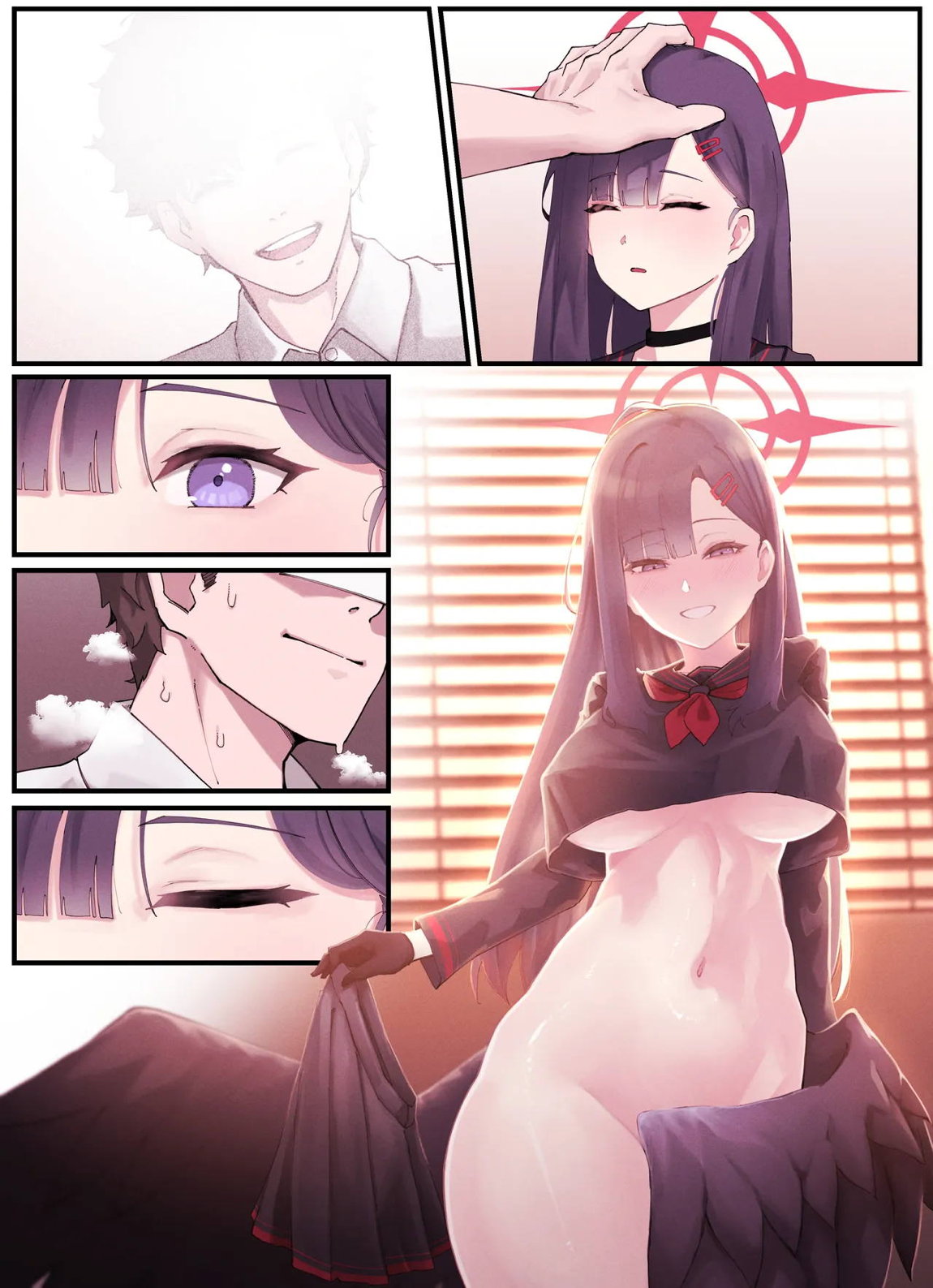 Kivotos gravure 01 Ichika 30ページ