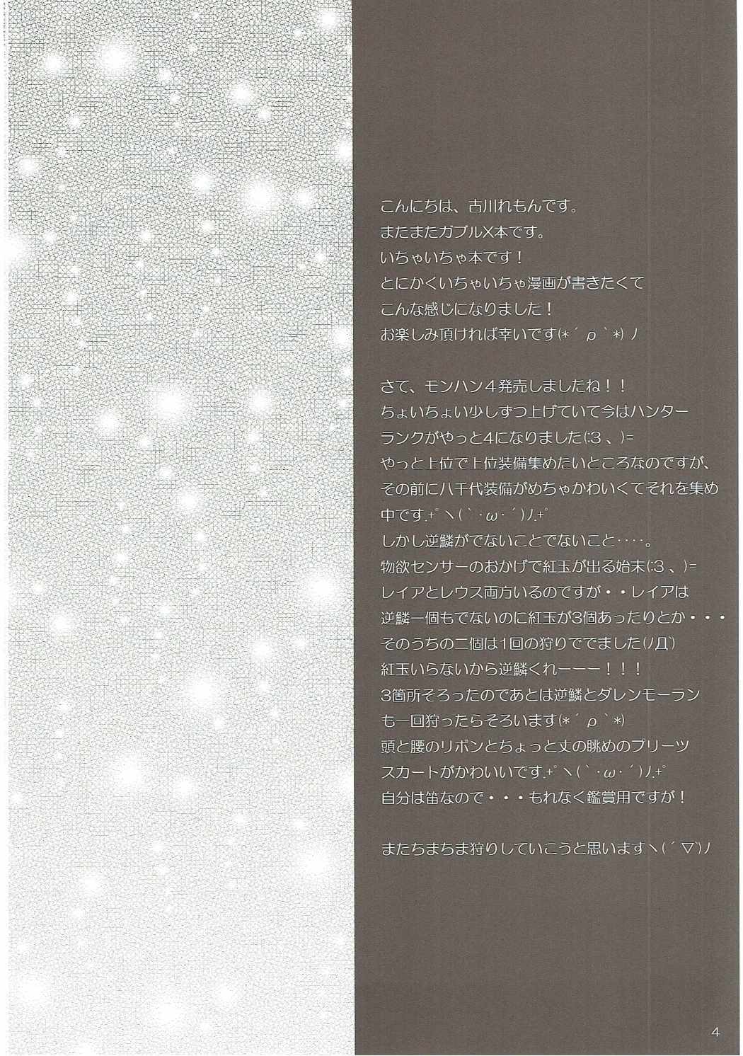 ガブルXパーティー2 3ページ
