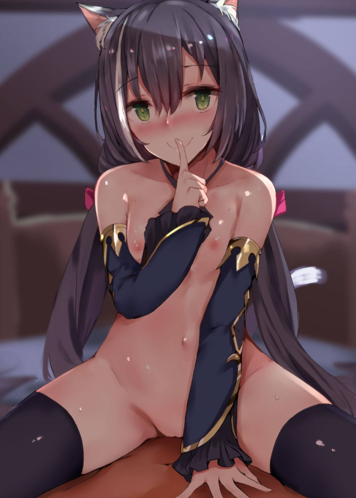 キャルちゃんとバカンスでえっちする本 10ページ