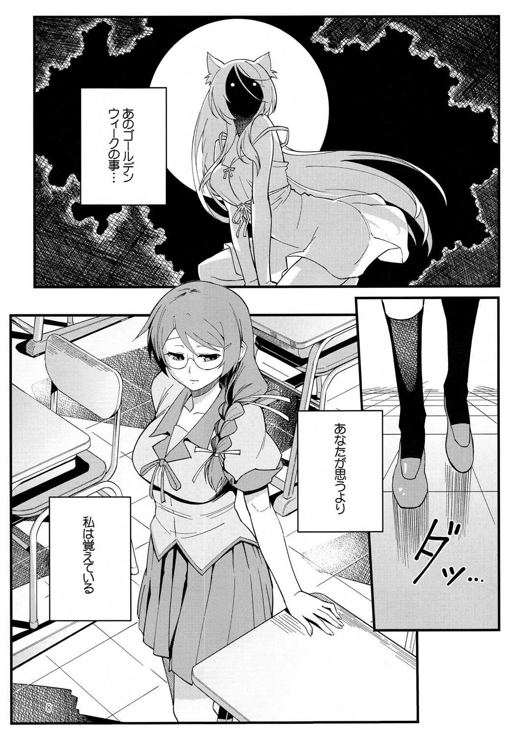 羽川BLACK 7ページ