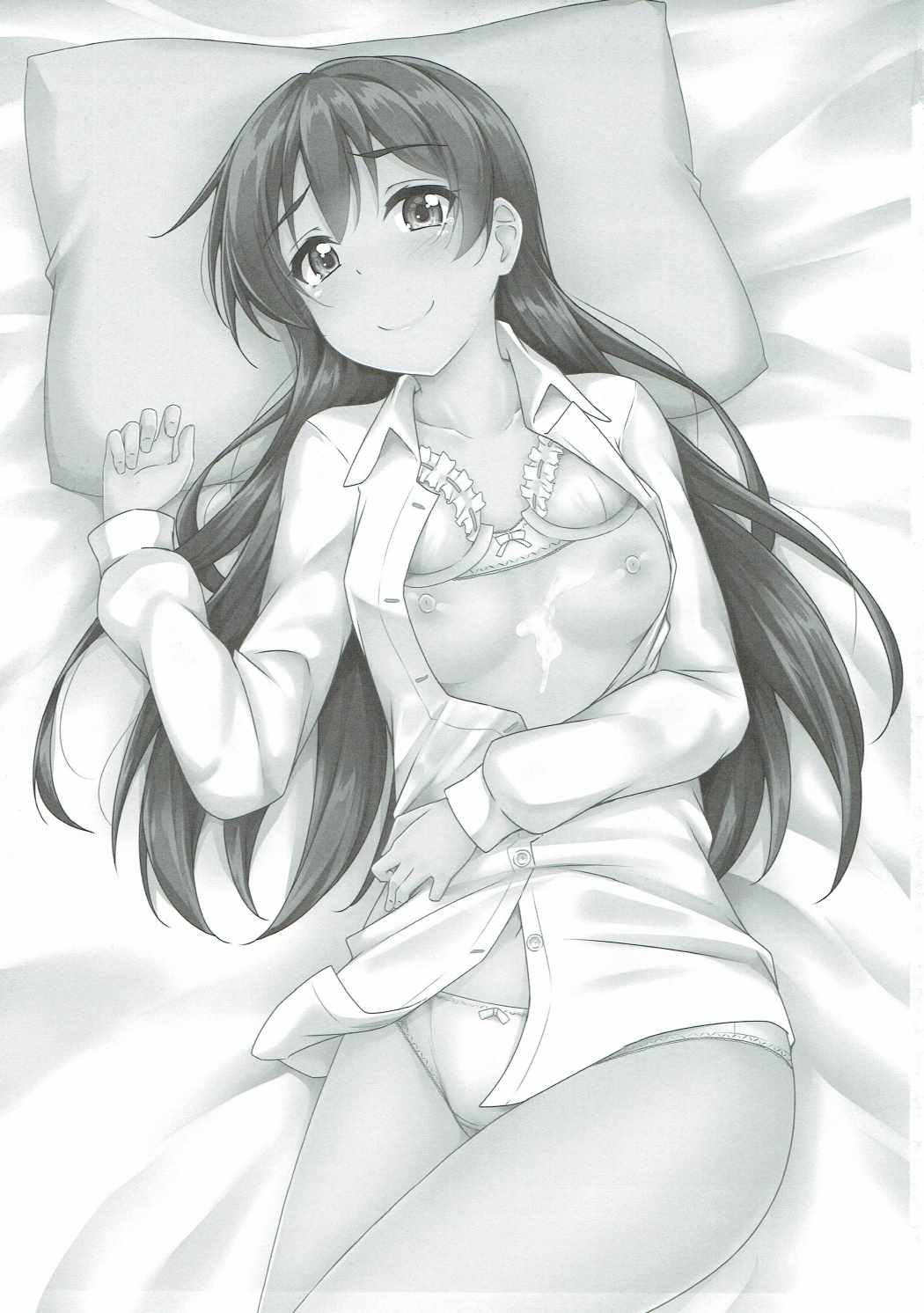 うみかんLOVE　海未ちゃんとえっちする本！ 2ページ