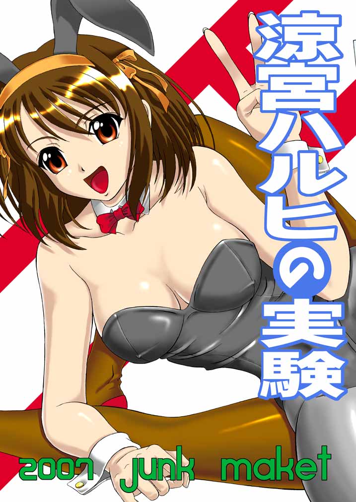 涼宮ハルヒの実験 1ページ