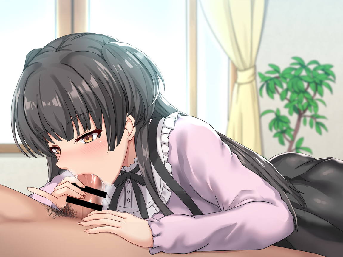 ふゆのフェラチオ 10ページ