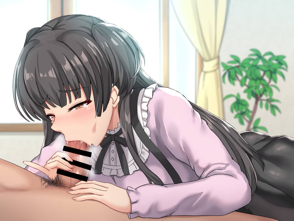 ふゆのフェラチオ 13ページ
