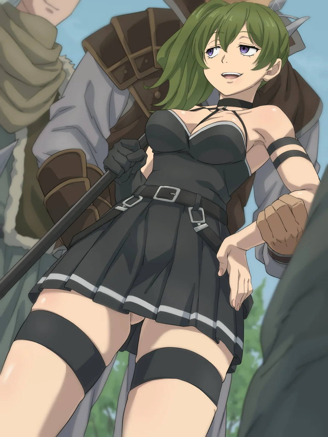 ユーベルVS盗賊 16ページ