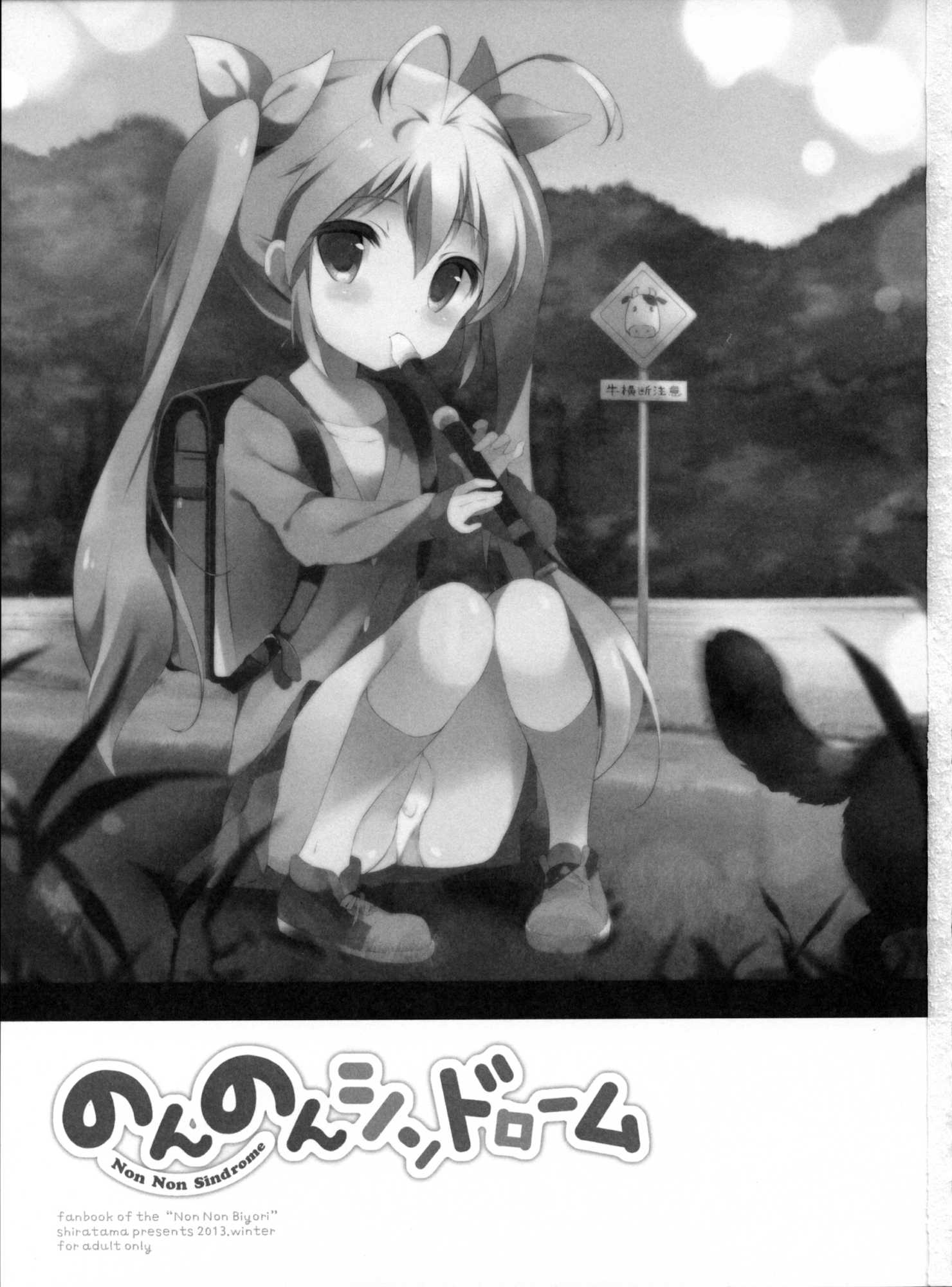 のんのんシンドローム 2ページ