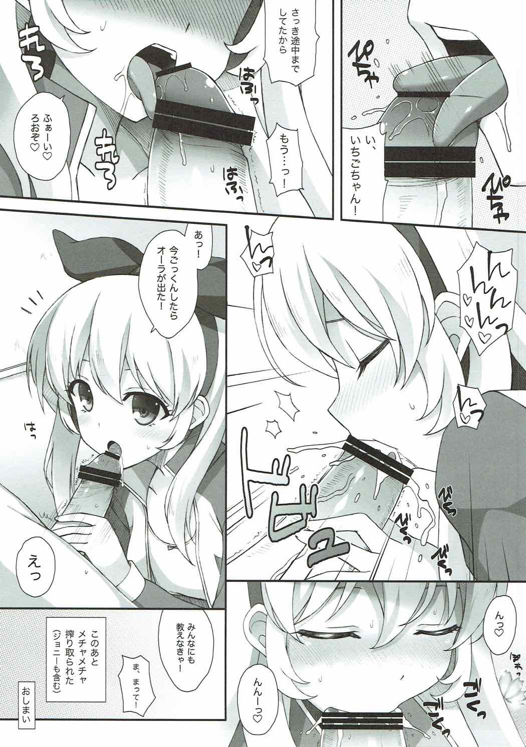 The Fear of Loss is a Path to The Dark Side 6ページ