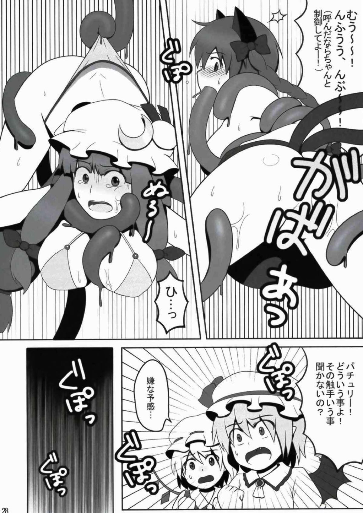 東方キャットファイトⅡ 26ページ