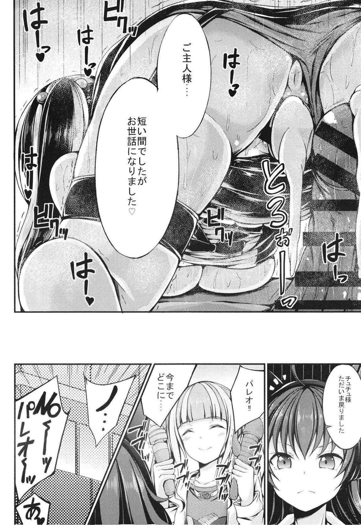 パレオのご奉仕 19ページ