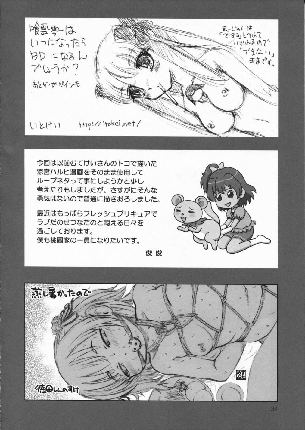 たれめパラダイス16 33ページ