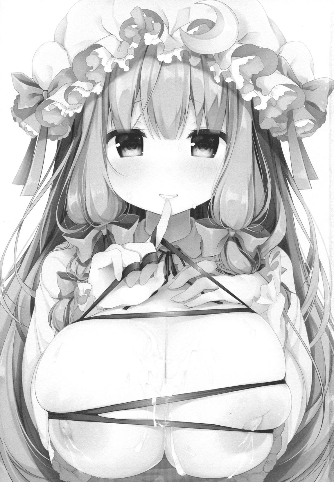 えっちなパチュリーはお好きですか？ 2ページ