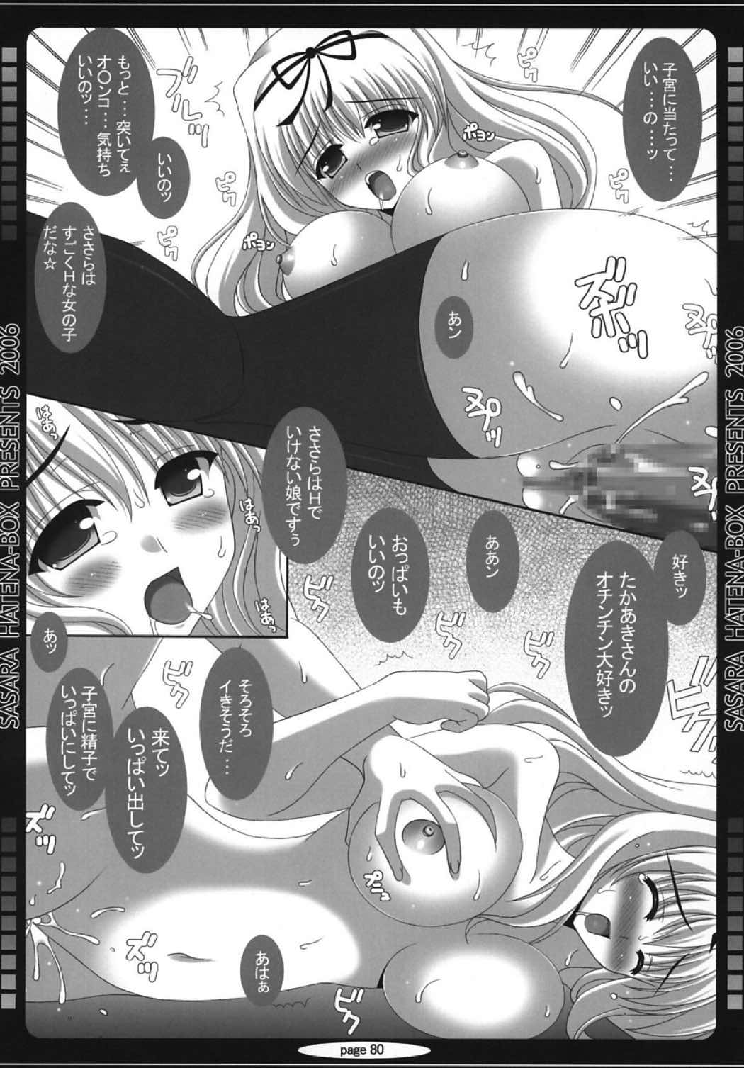 TH2 ANTHLOGY 79ページ
