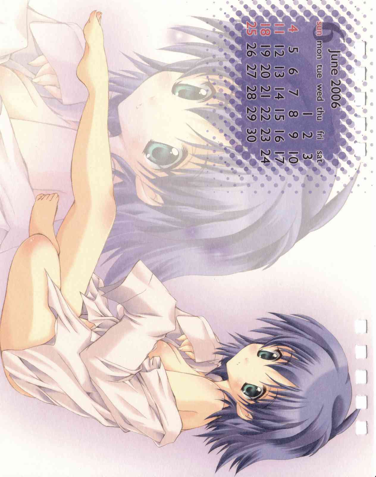 ToHeart2 Calendar 2006 7ページ