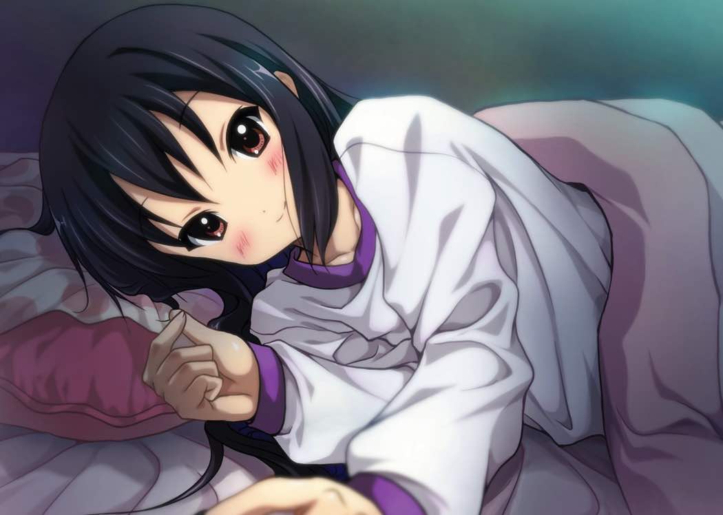 にゃんあずにとびつこう！ 5ページ