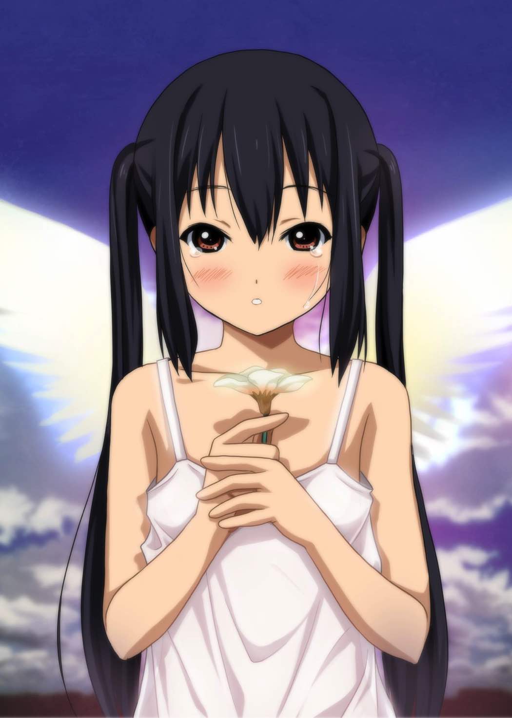 にゃんあずにとびつこう！ 6ページ