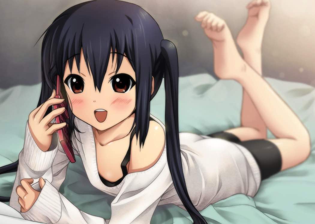 にゃんあずにとびつこう！ 7ページ