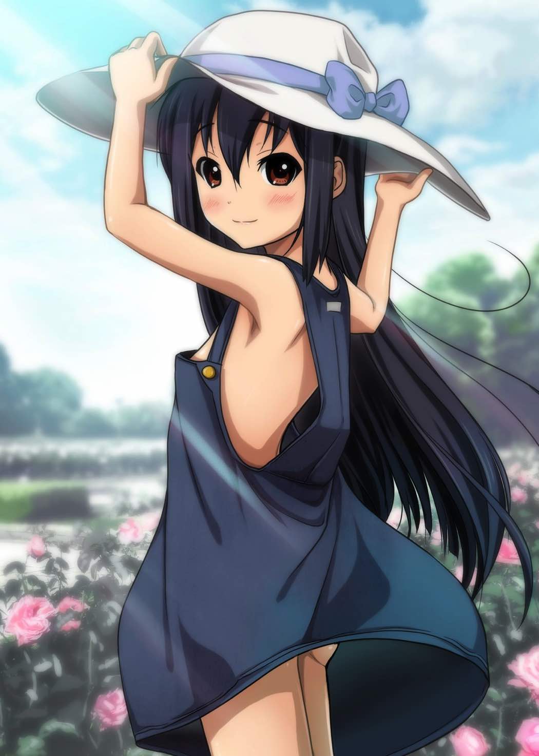 にゃんあずにとびつこう！ 17ページ