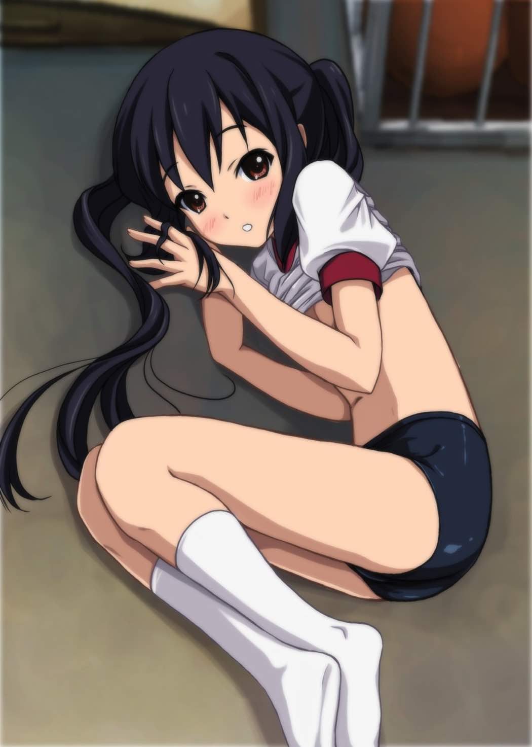 にゃんあずにとびつこう！ 18ページ