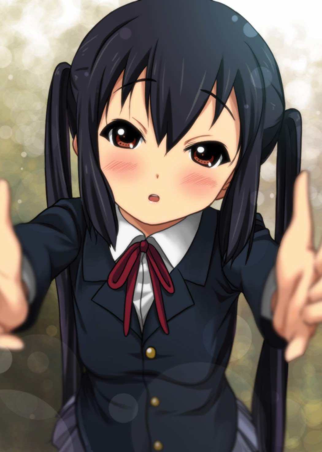 にゃんあずにとびつこう！ 22ページ