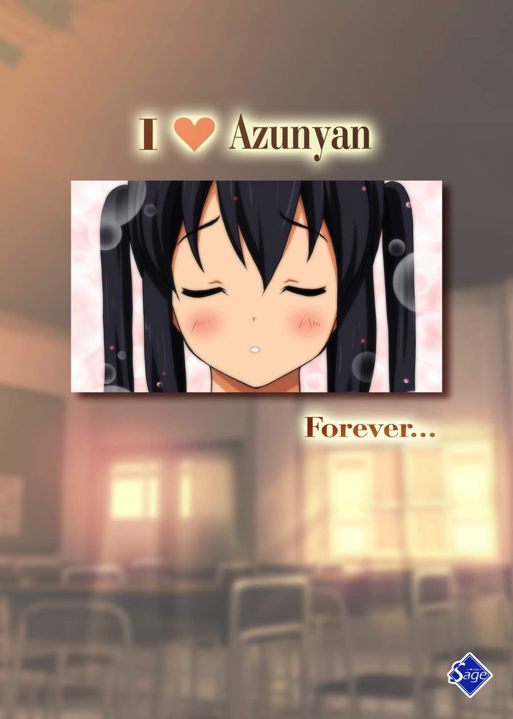 にゃんあずにとびつこう！ 28ページ