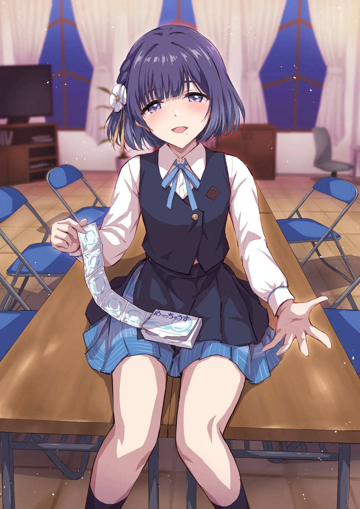 秦谷美鈴のP育成日誌 17ページ