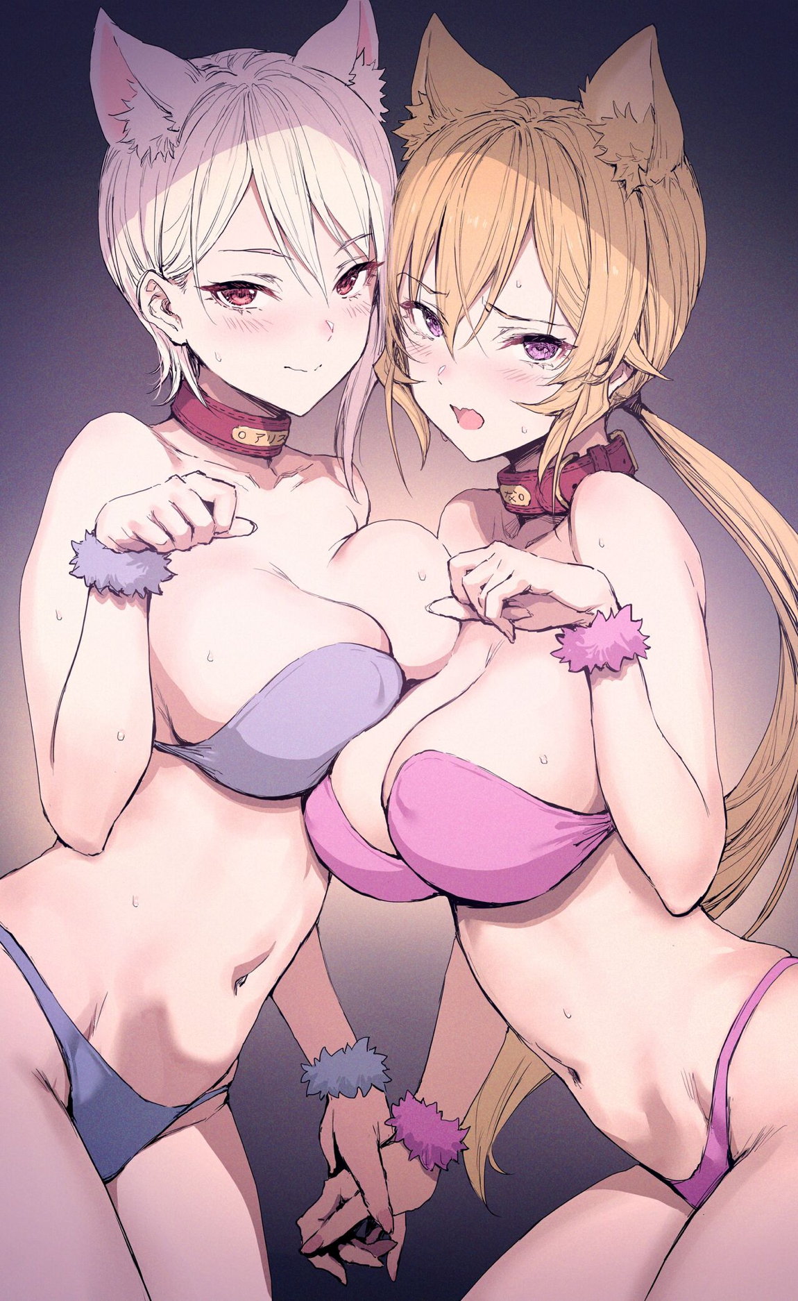薙切姉妹 2ページ
