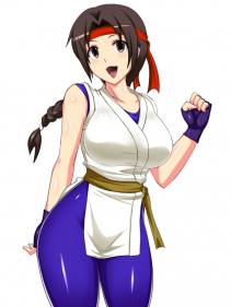 巨乳格闘娘を遠慮無くチ○ポ堕ちさせる
