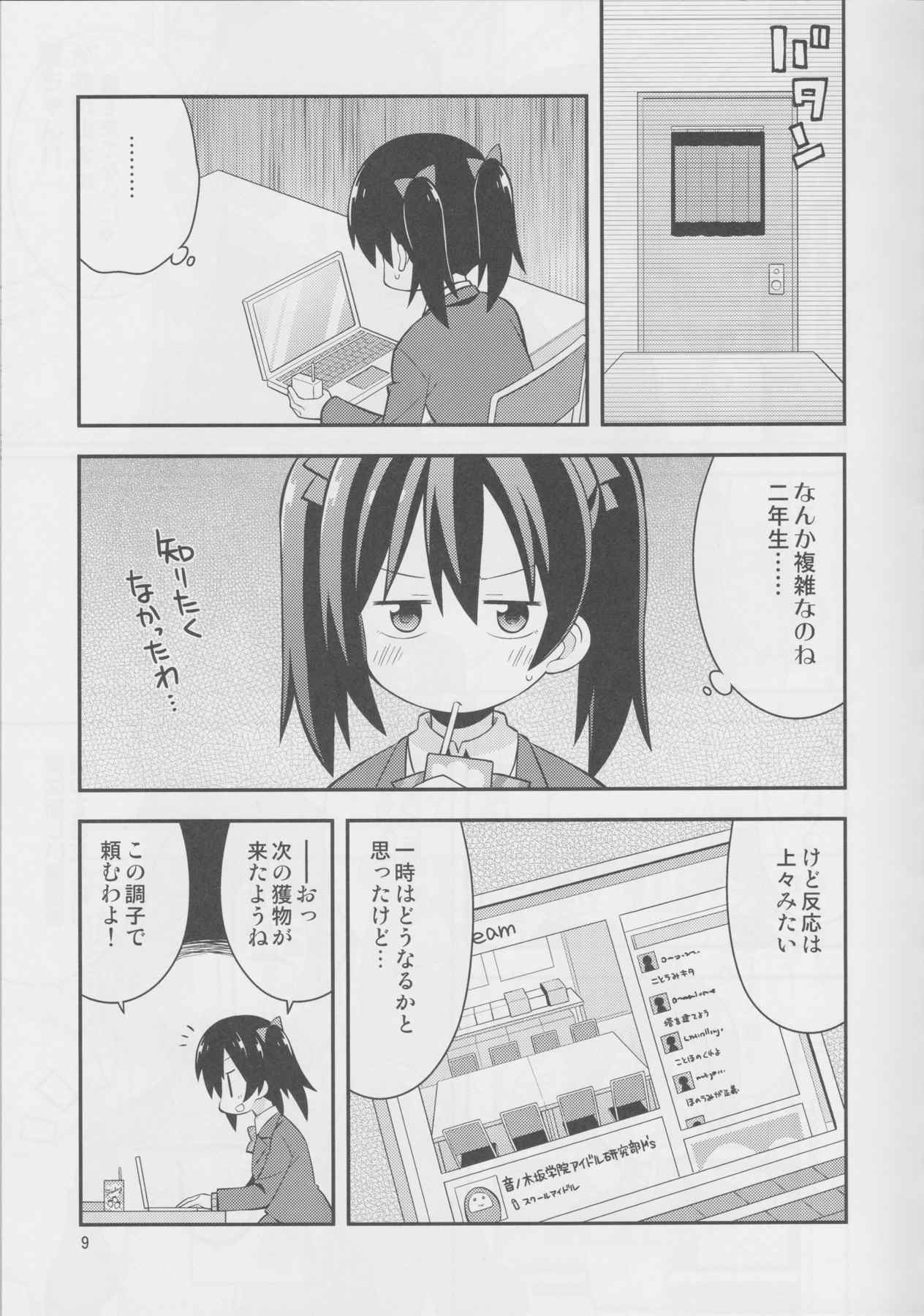 にこ漏洩 8ページ