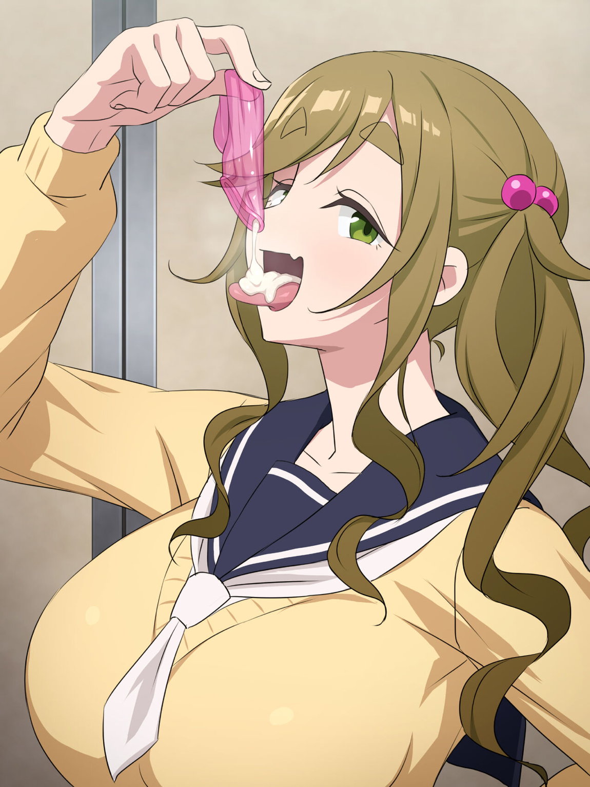 男子トイレの犬山さん。 187ページ