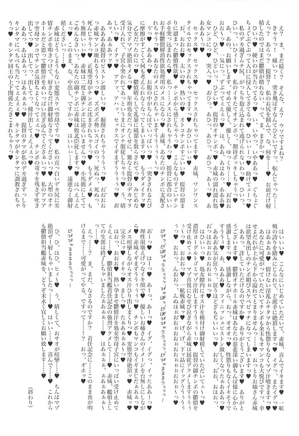 鬱憤担当艦活動日誌 35ページ