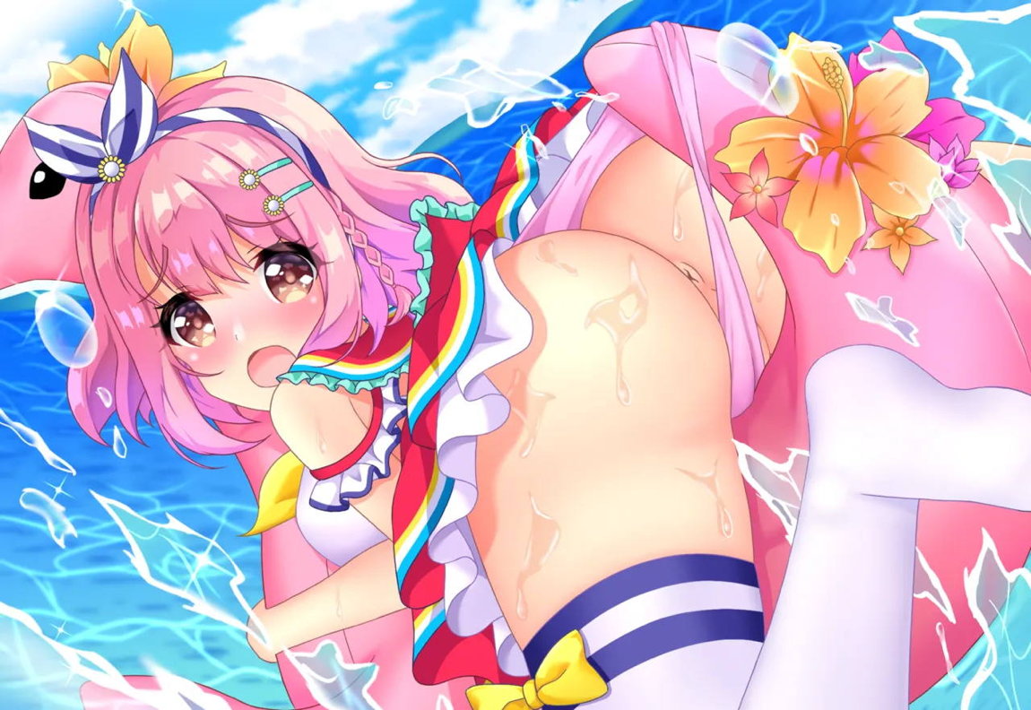 ドジっ子彼女とドキドキ夏の思い出 32ページ