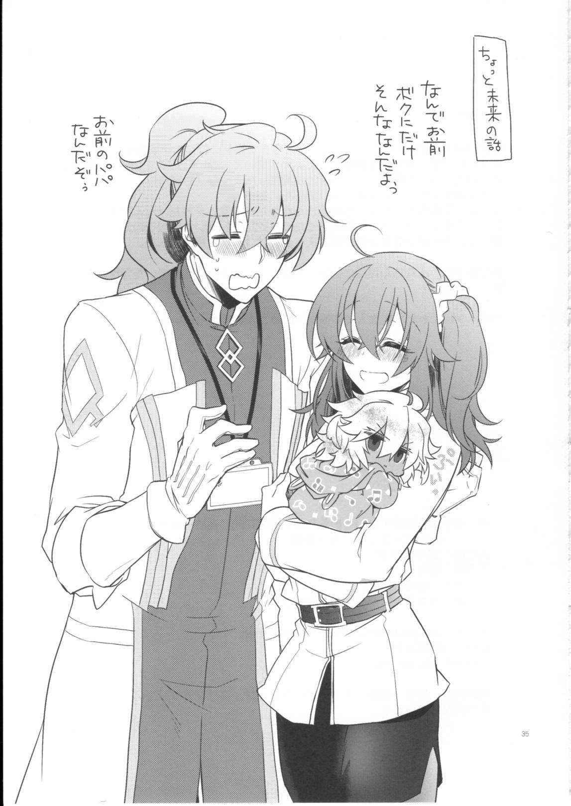 童貞を捨てないと出られない部屋に閉じ込められたらハッピーエンドになった話 37ページ