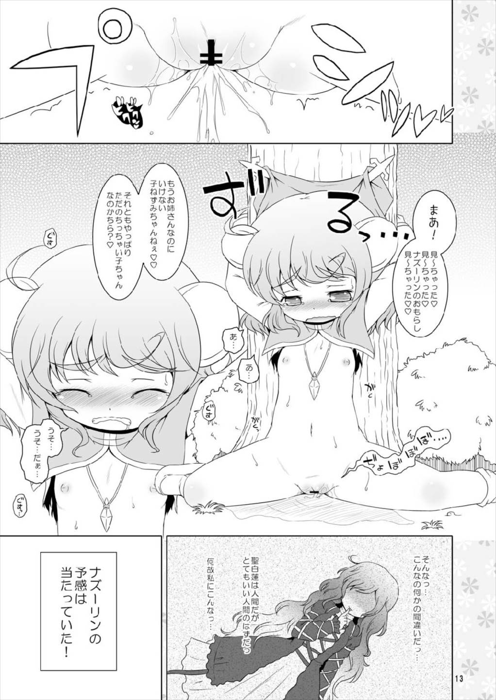 わたしのナズーリン2 13ページ