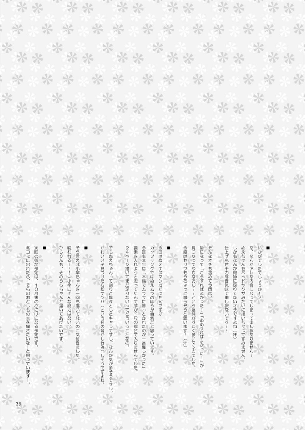わたしのナズーリン2 29ページ