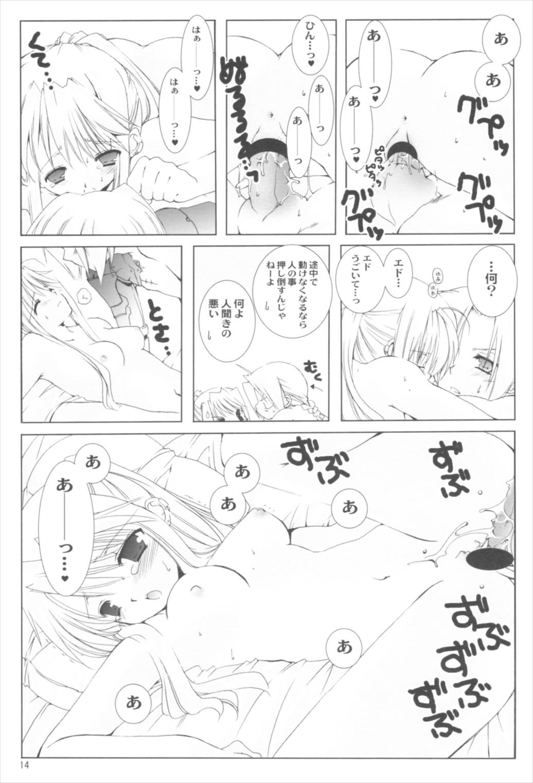 苗床育成観察記録 13ページ