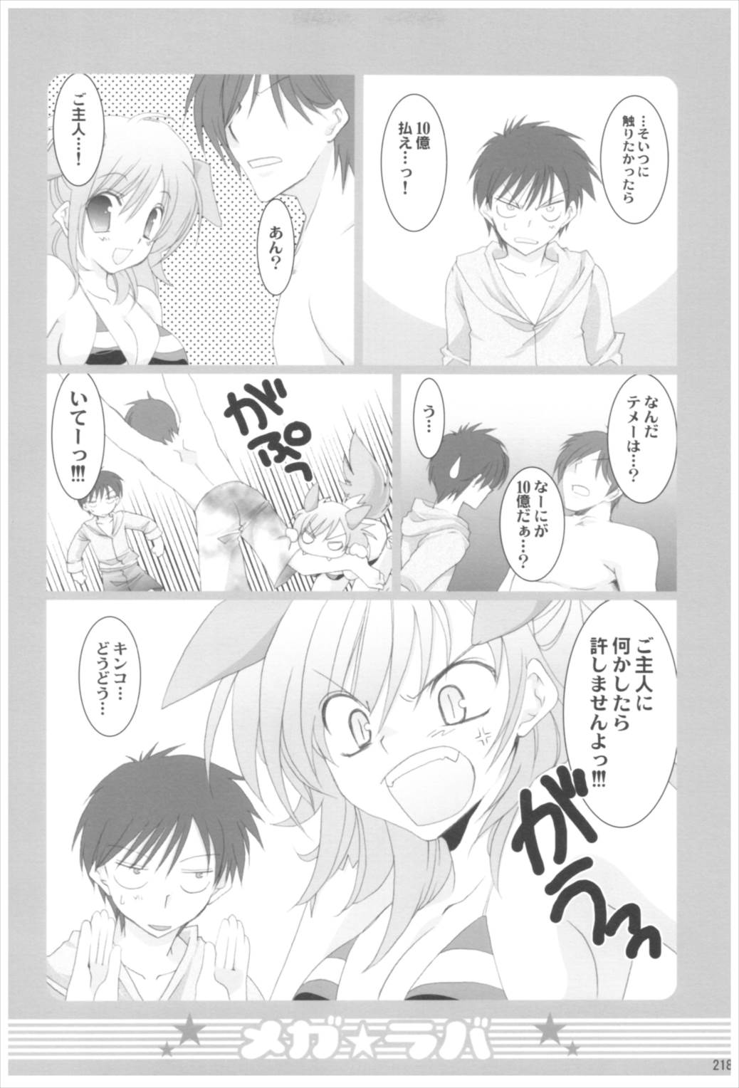 苗床育成観察記録 217ページ