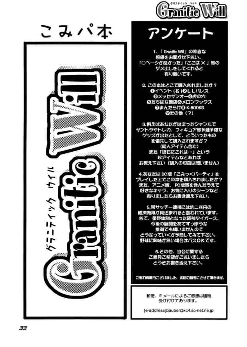 Granitic Wall 31ページ