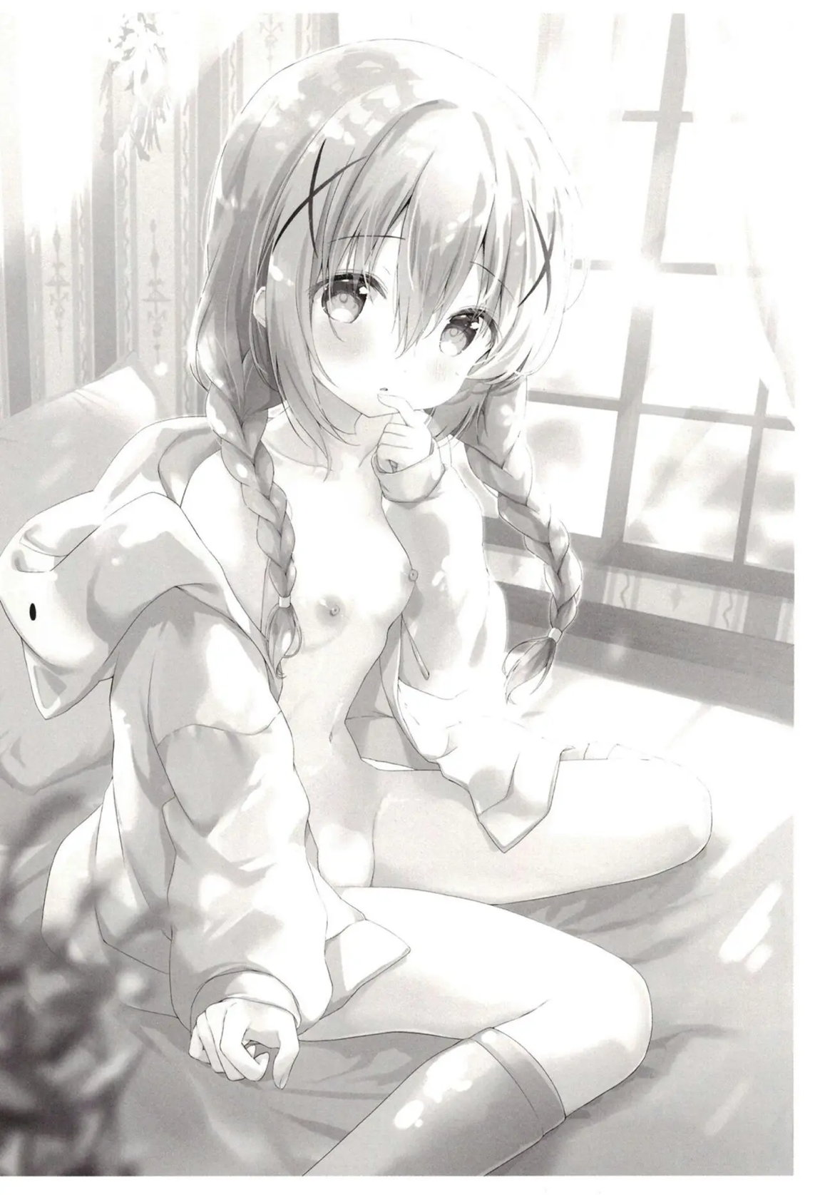チノちゃんとおはよう朝えっち 3ページ