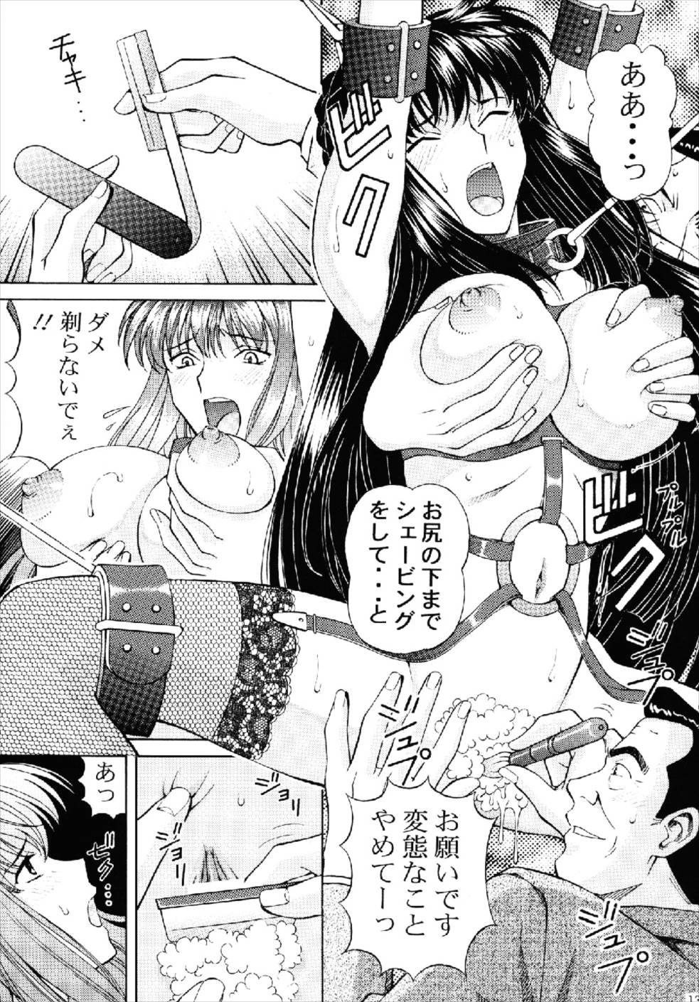 恥辱！マリナ 12ページ