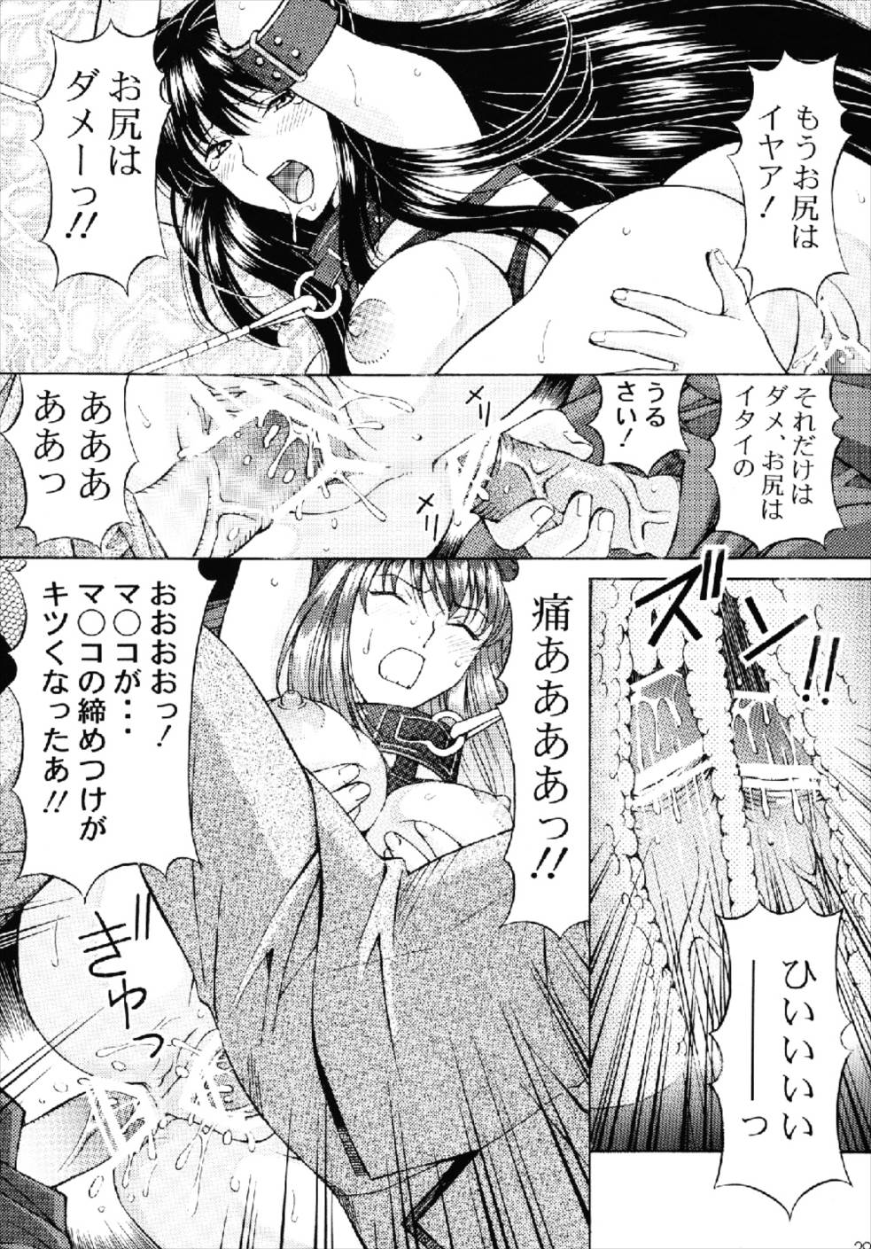 恥辱！マリナ 28ページ